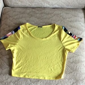 Medium Yellow Croptop